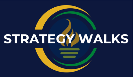 Strategy Walks Logo